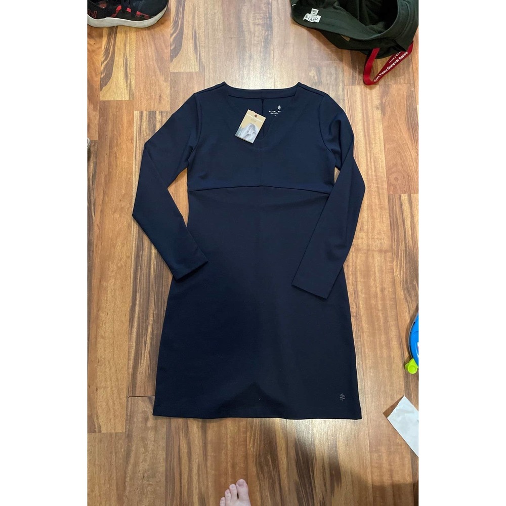 Blue Royal Robbins Geneva Ponte Dress